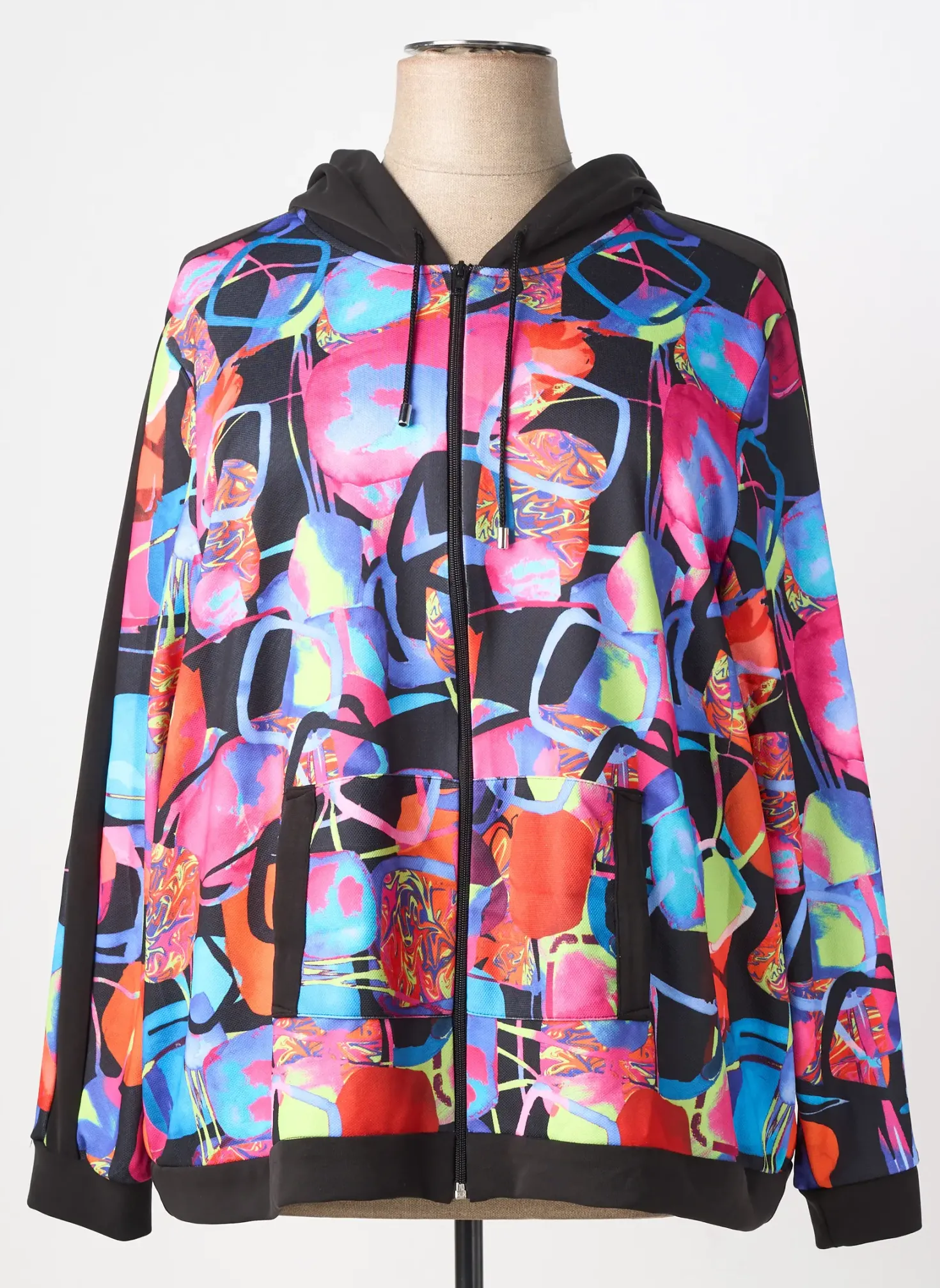 Veste Casual Meri & Esca Noir