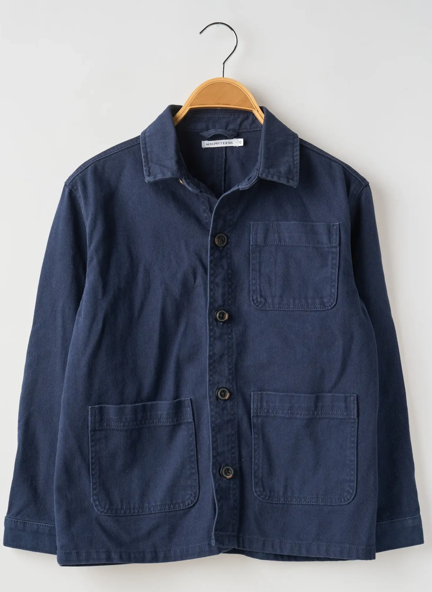 Veste Casual Monoprix Bleu