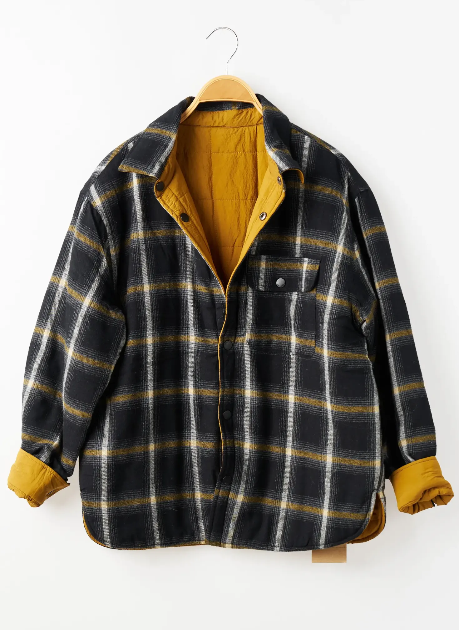 Veste Casual Nukutavake Jaune