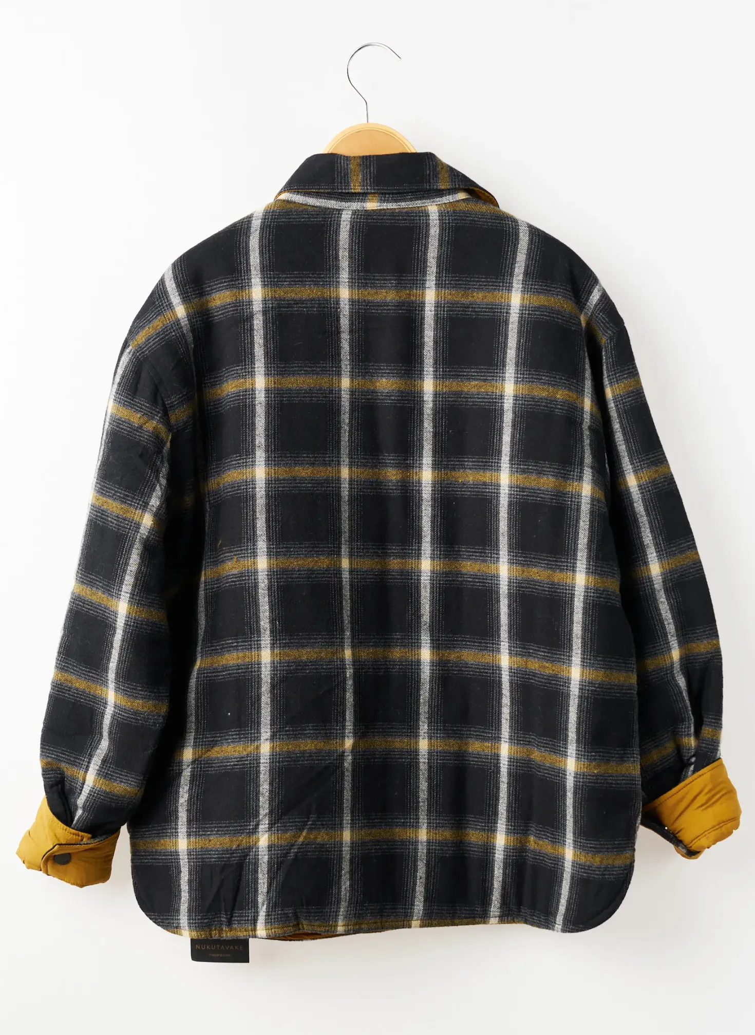 Veste Casual Nukutavake Jaune
