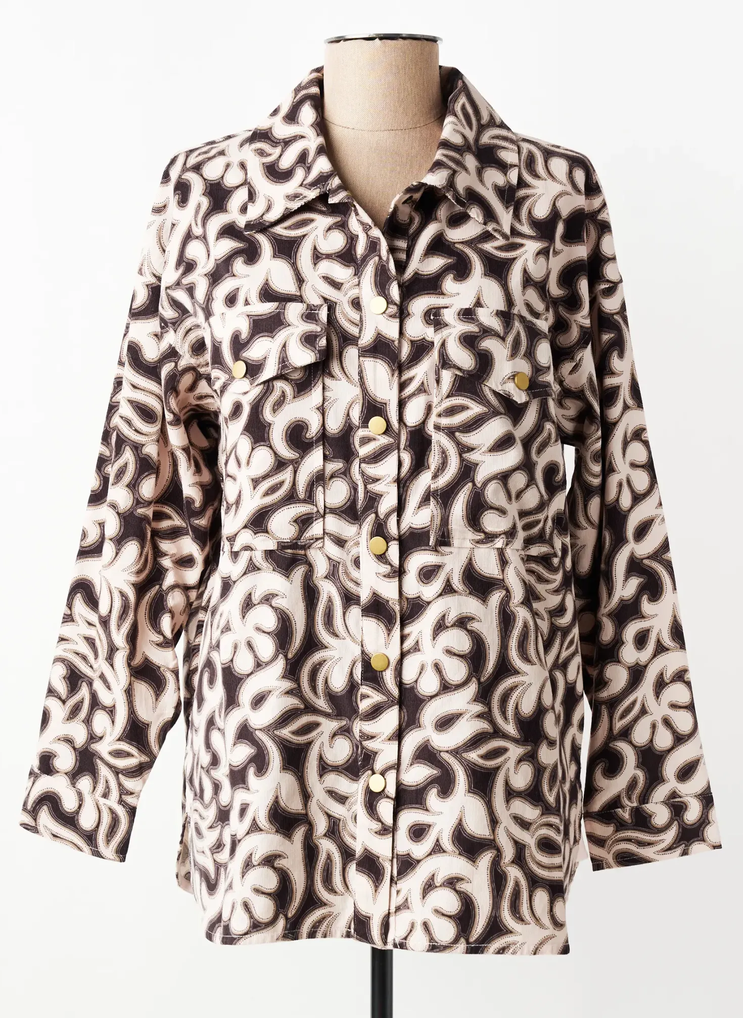 Veste Casual Orfeo Noir