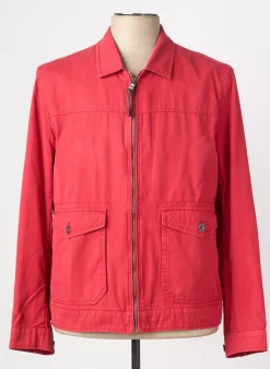Veste Casual Peter Cofox Rouge