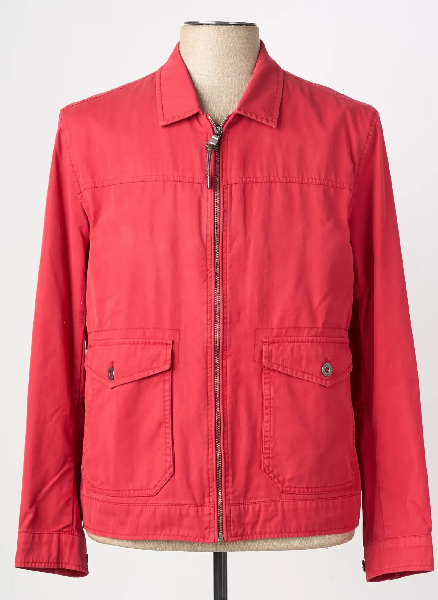 Veste Casual Peter Cofox Rouge