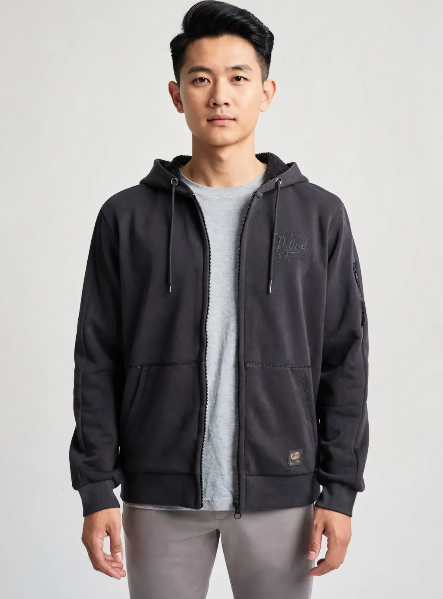 Veste Casual Petrol Industries Noir