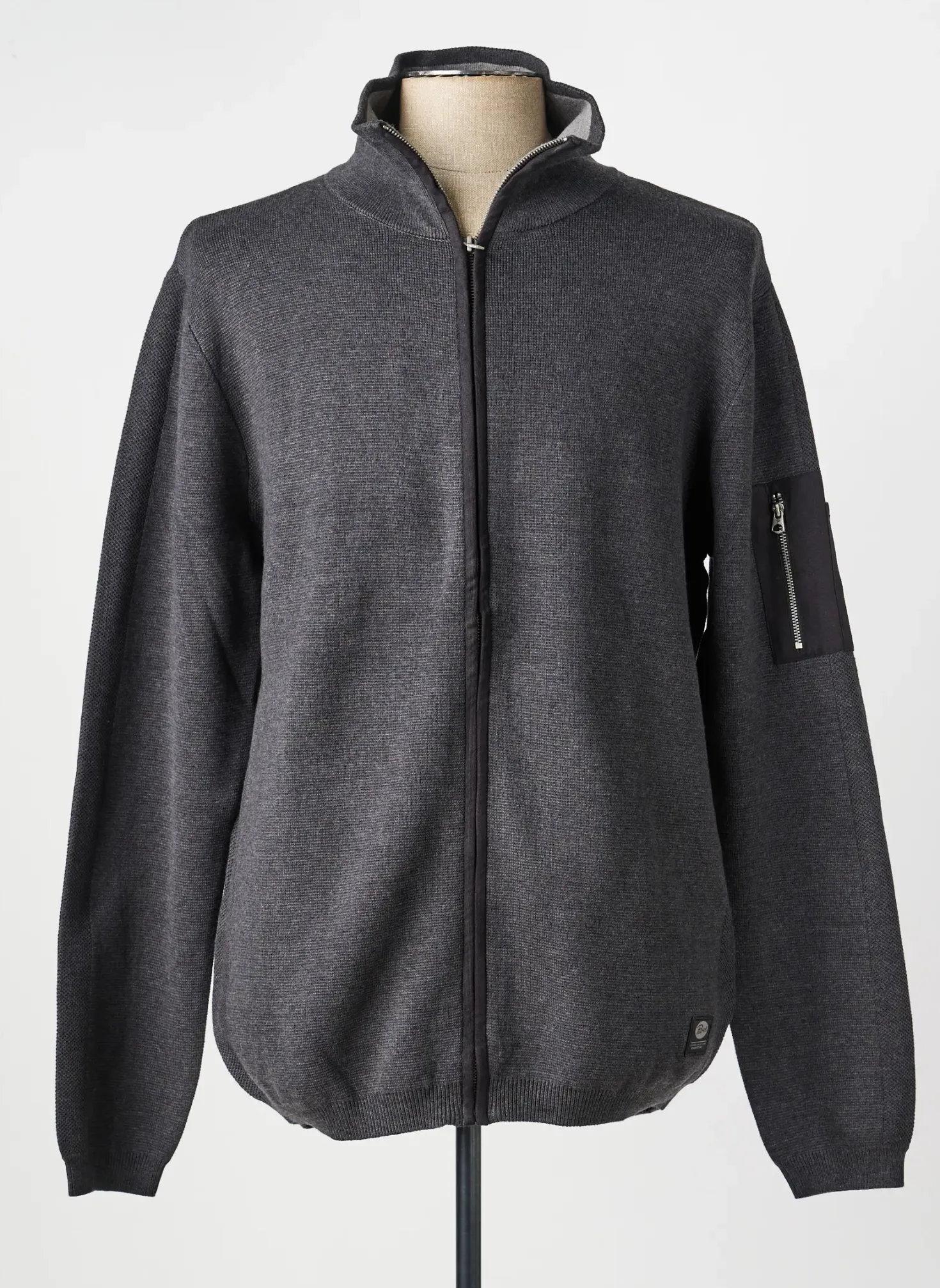 Veste Casual Petrol Industries Gris