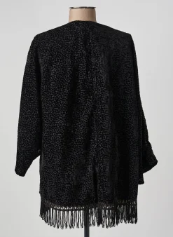 Veste Casual Phildar Noir