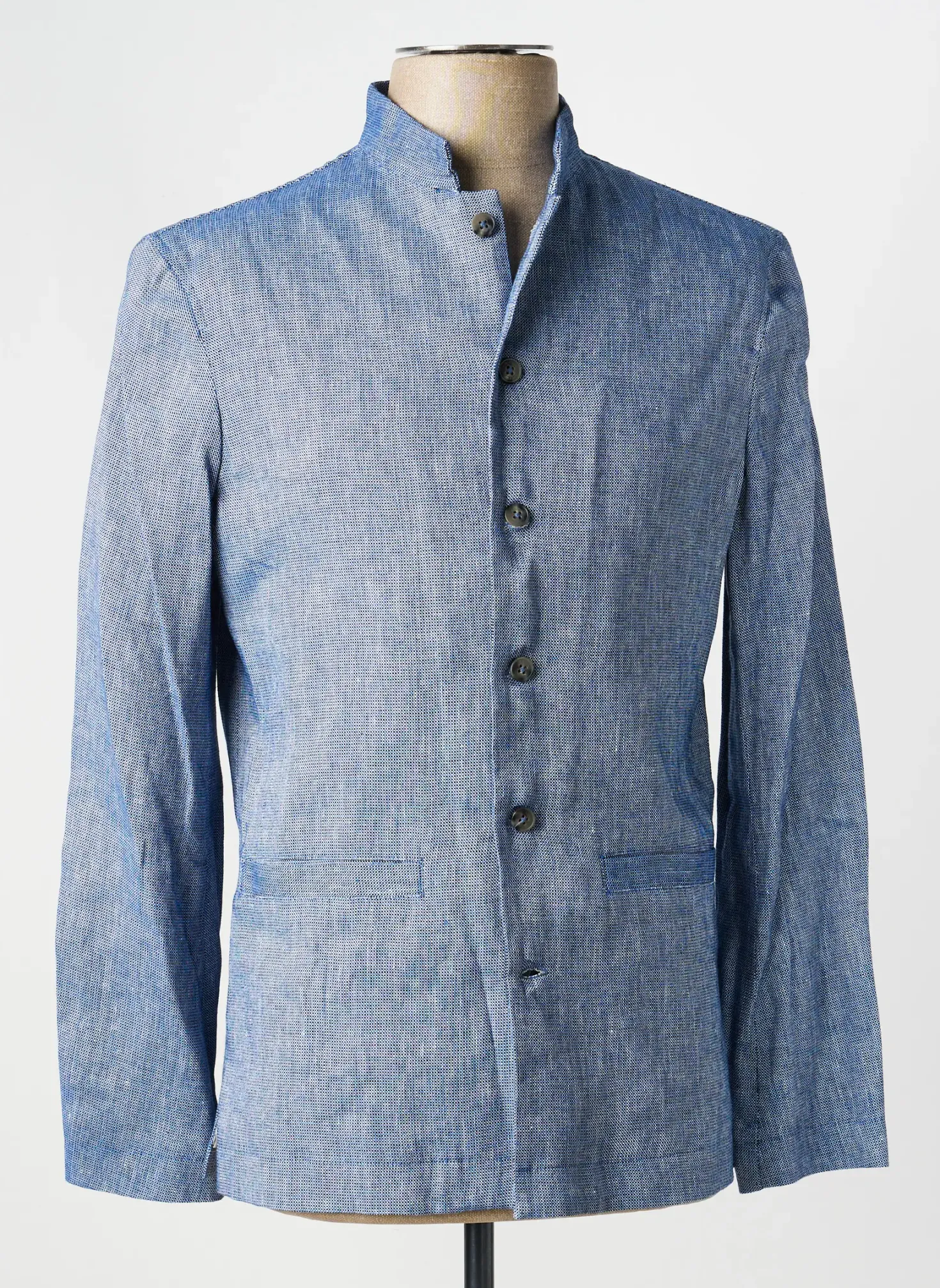 Veste Casual Pierre Talamon Bleu