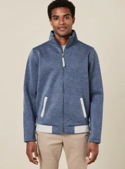 Veste Casual Pierre Talamon Bleu