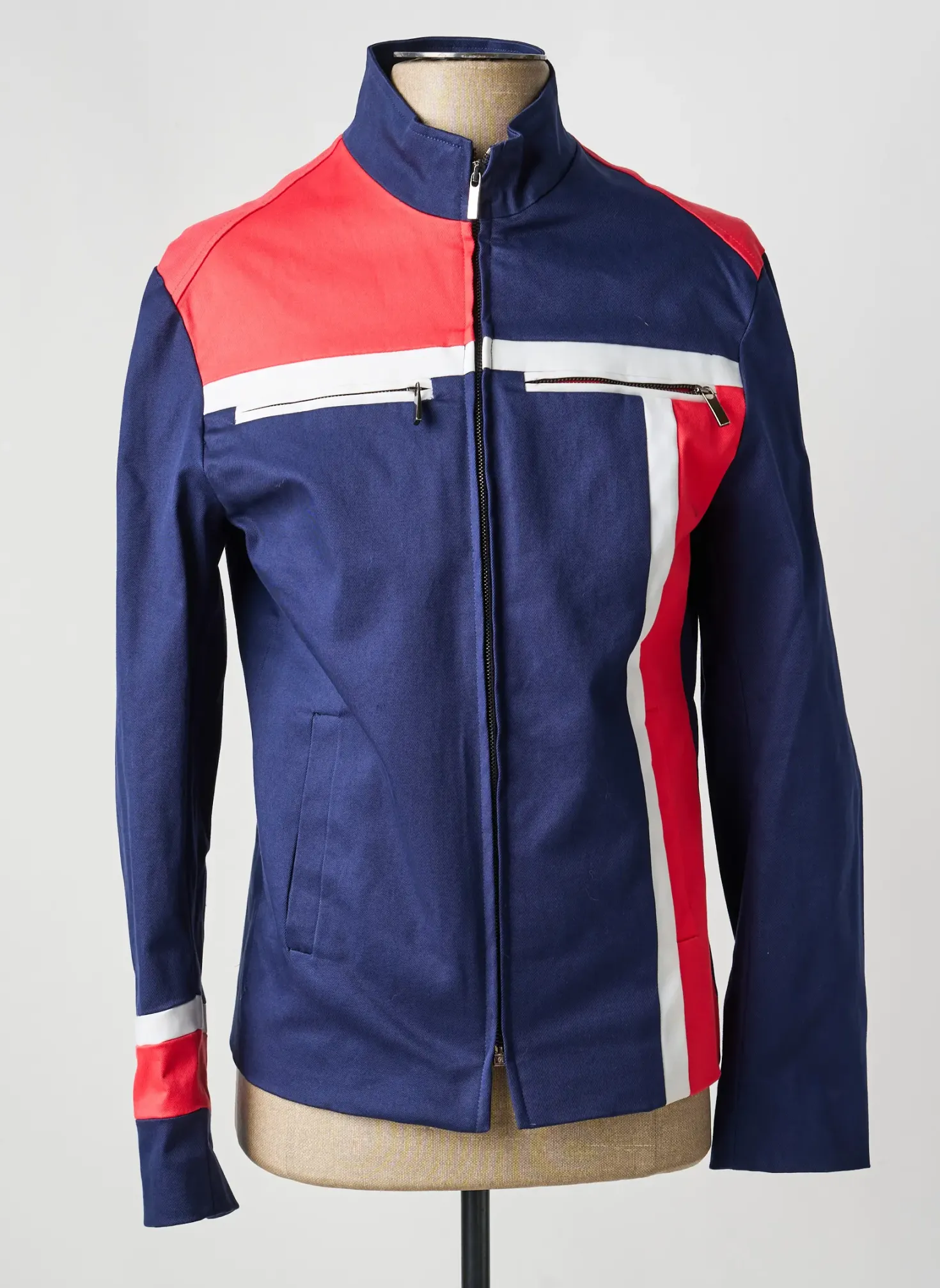 Veste Casual Pierre Talamon Bleu