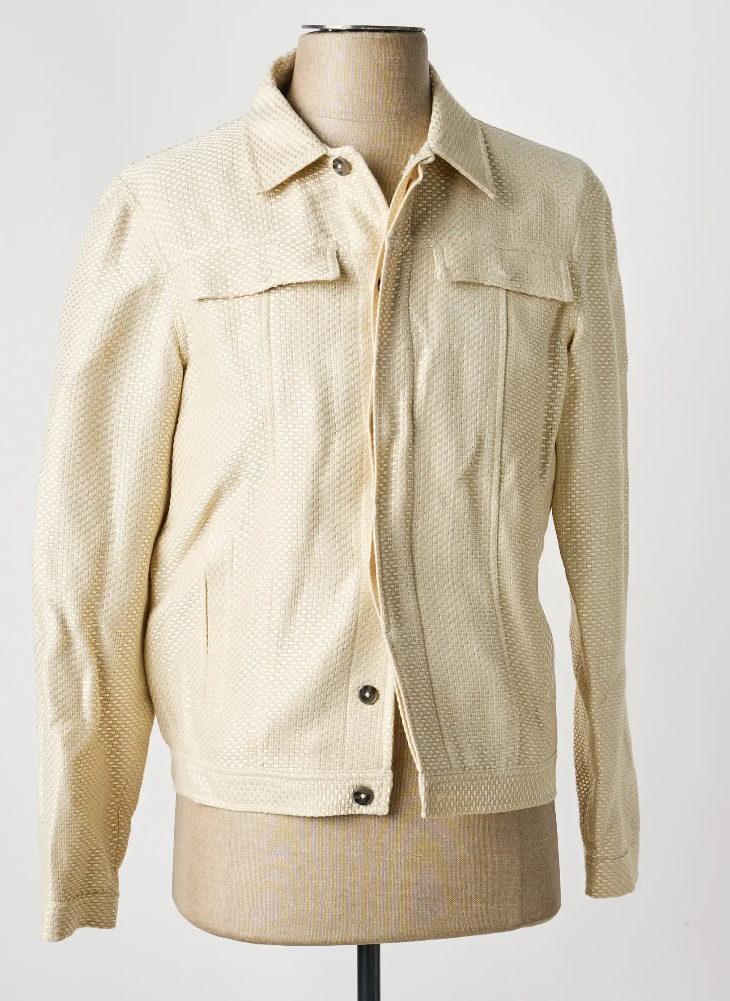 Veste Casual Pierre Talamon Beige