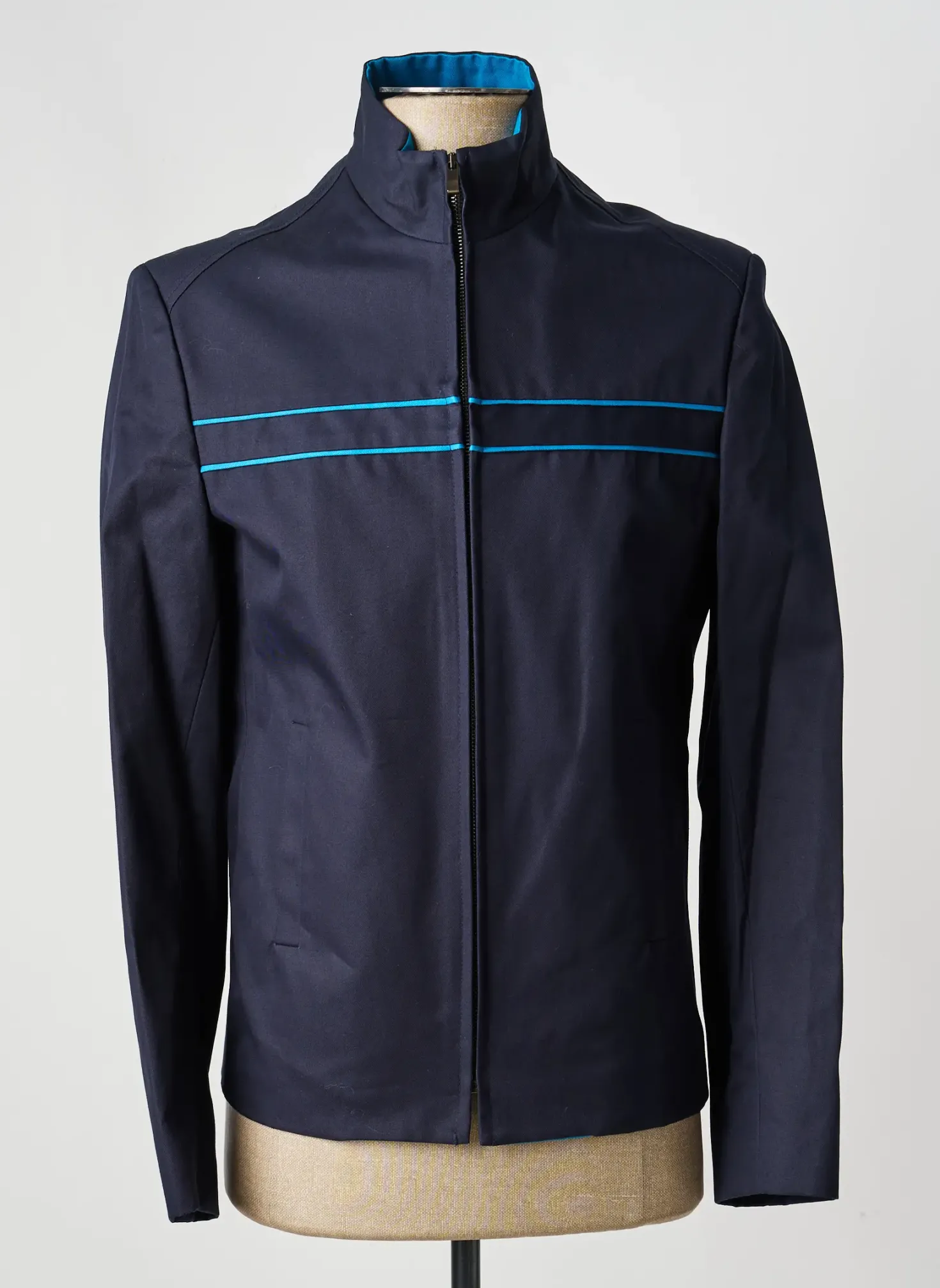 Veste Casual Pierre Talamon Bleu