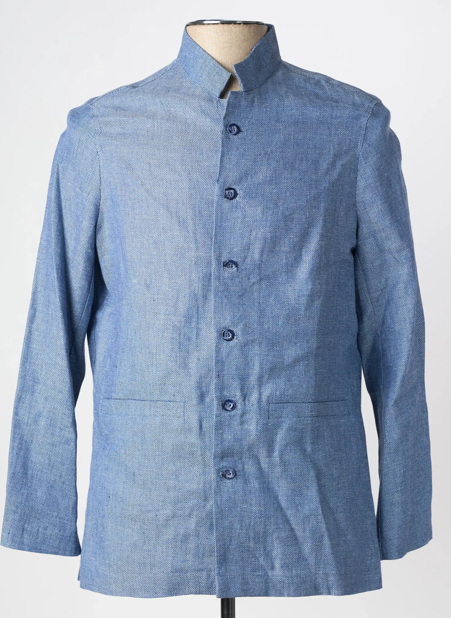 Veste Casual Pierre Talamon Bleu
