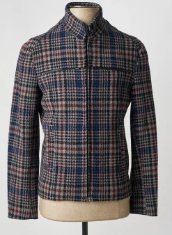 Veste Casual Pierre Talamon Bleu