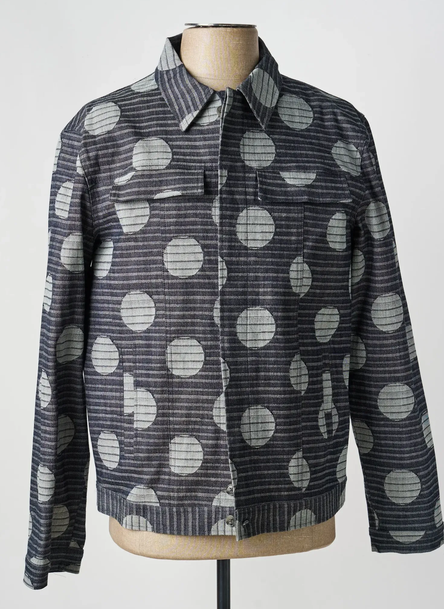 Veste Casual Pierre Talamon Gris