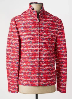 Veste Casual Pierre Talamon Rouge