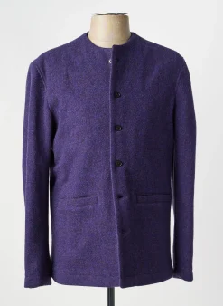 Veste Casual Pierre Talamon Violet