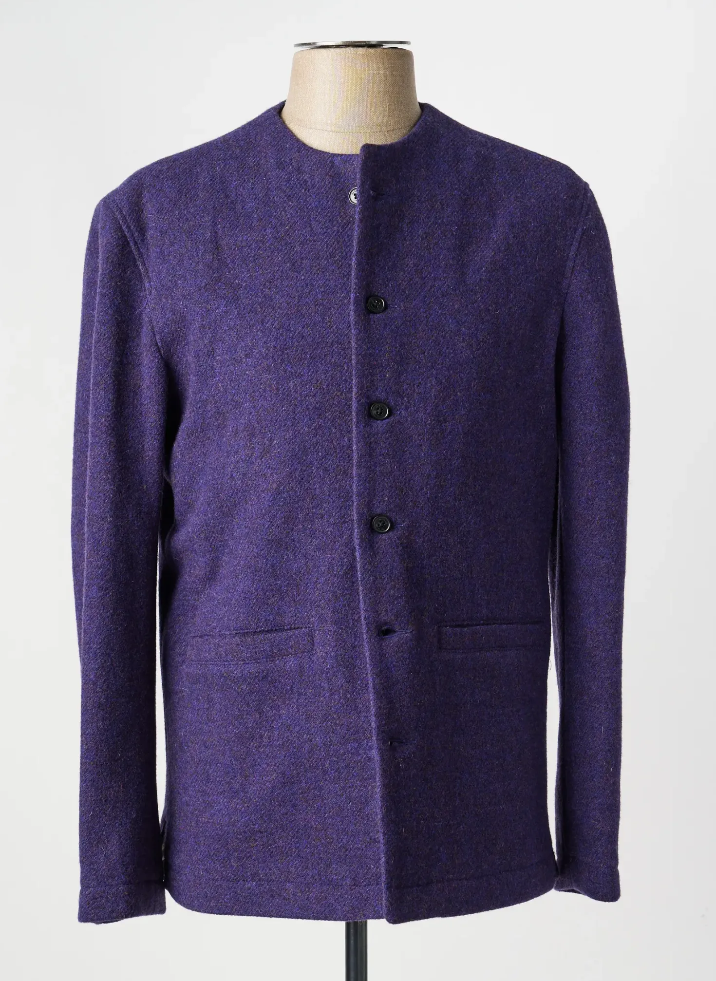 Veste Casual Pierre Talamon Violet