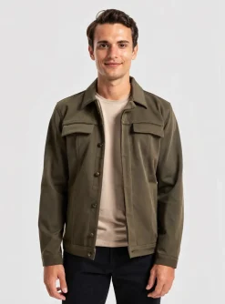 Veste Casual Pierre Talamon Vert