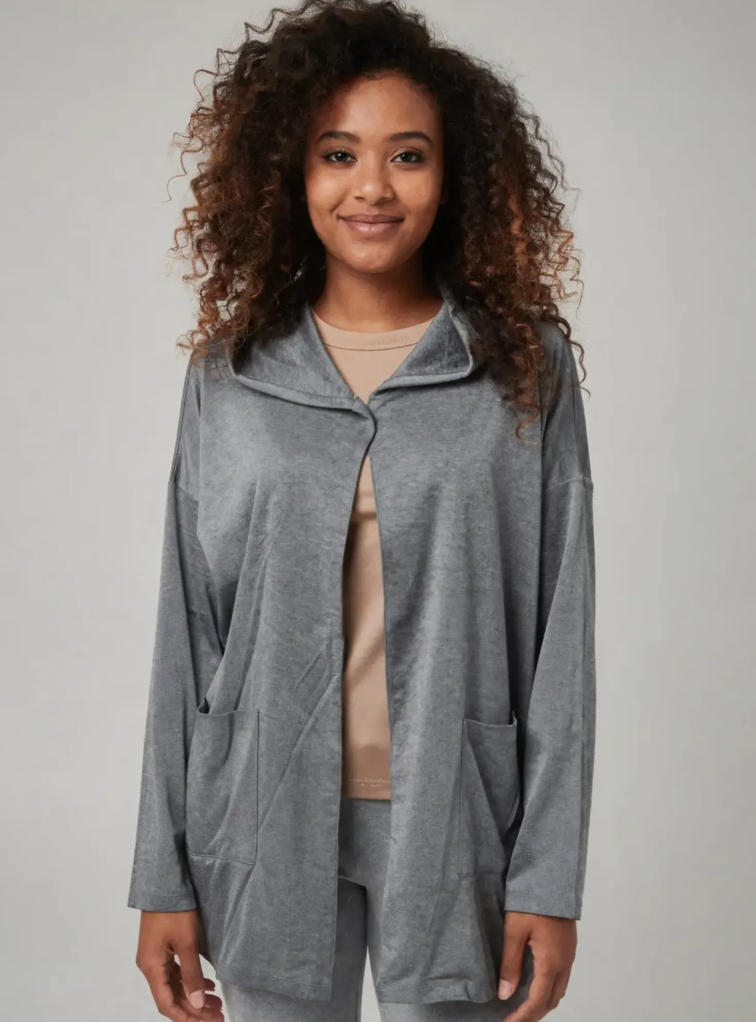 Veste Casual Princesse Tam-tam Gris