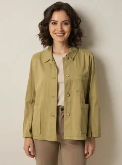 Veste Casual Quiet Vert