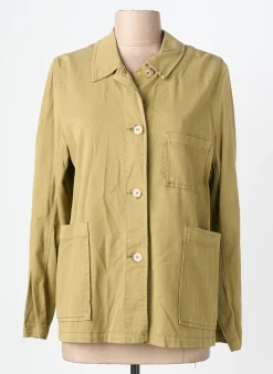 Veste Casual Quiet Vert