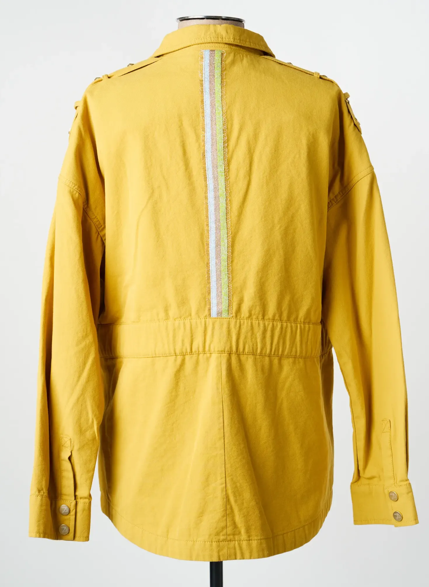 Veste Casual 7 Seasons Jaune