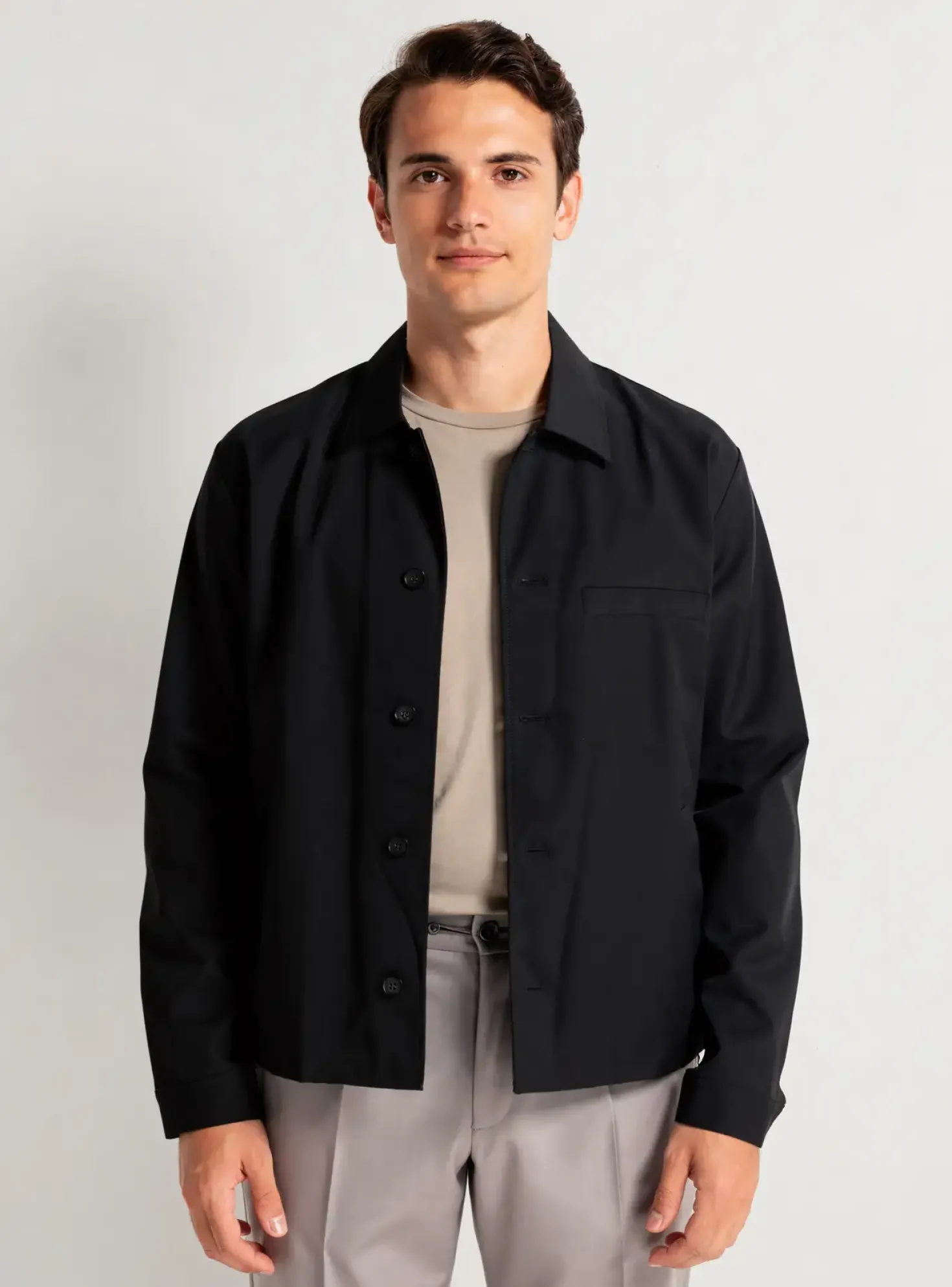 Veste Casual Selected Noir