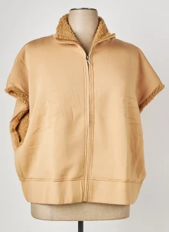 Veste Casual Sheego Beige
