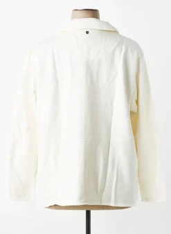 Veste Casual Sheego Blanc