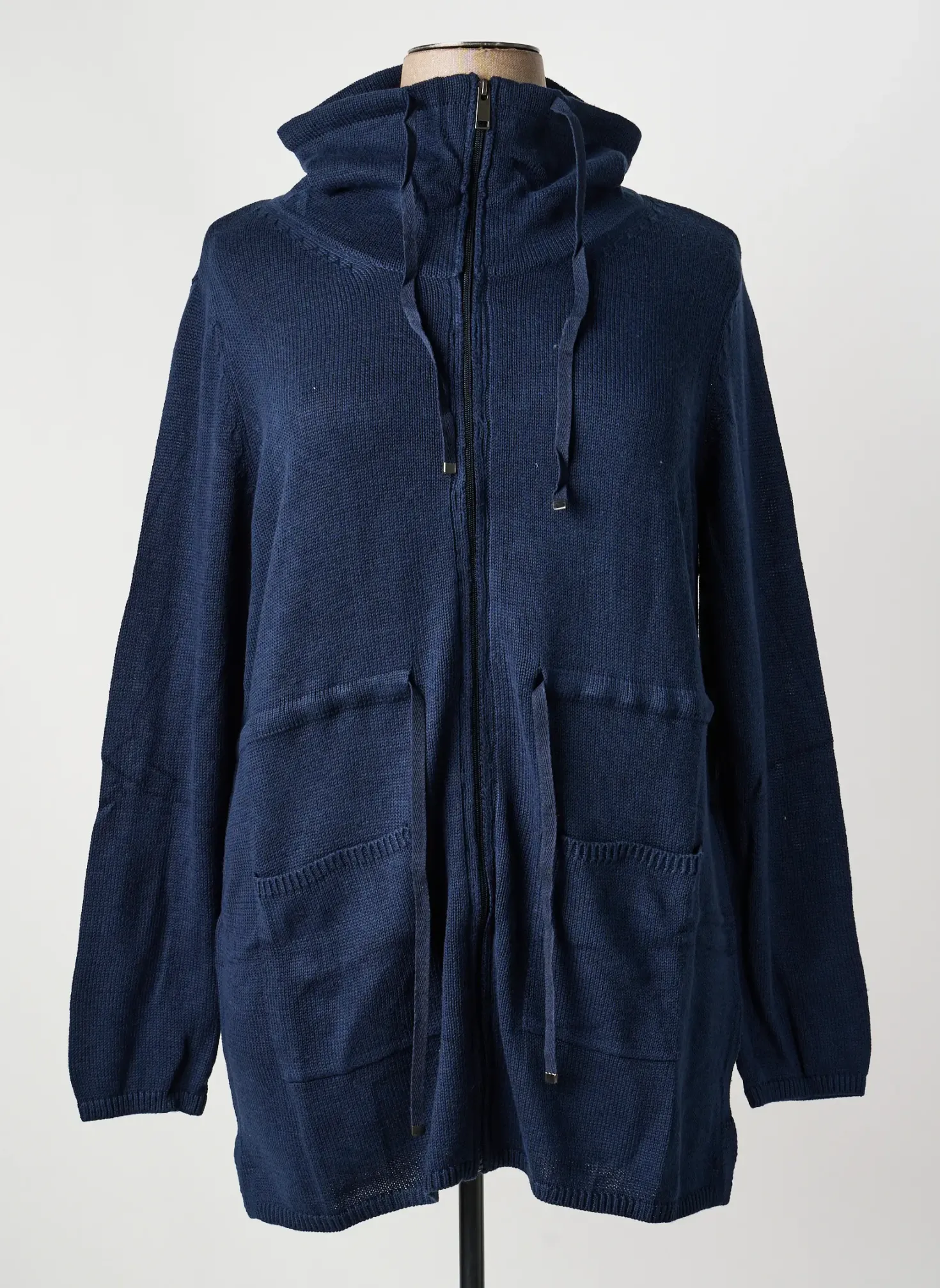 Veste Casual Sheego Bleu