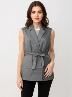 Veste Casual Sheego Gris