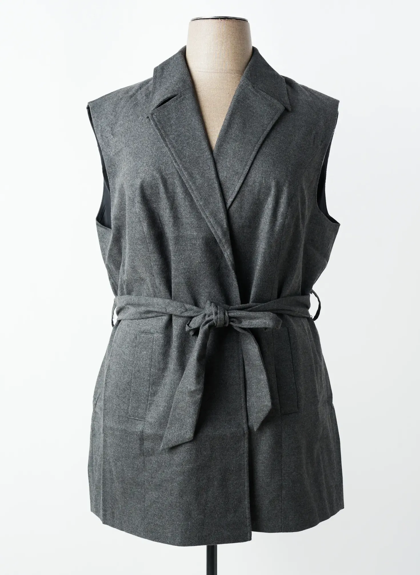 Veste Casual Sheego Gris