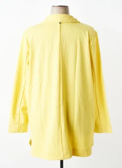 Veste Casual Sheego Jaune