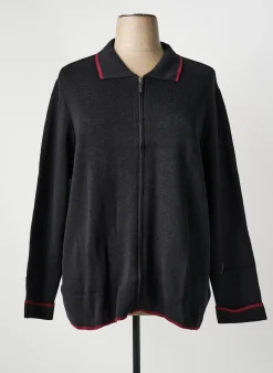 Veste Casual Sheego Noir