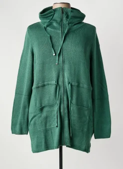 Veste Casual Sheego Vert