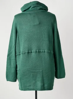 Veste Casual Sheego Vert