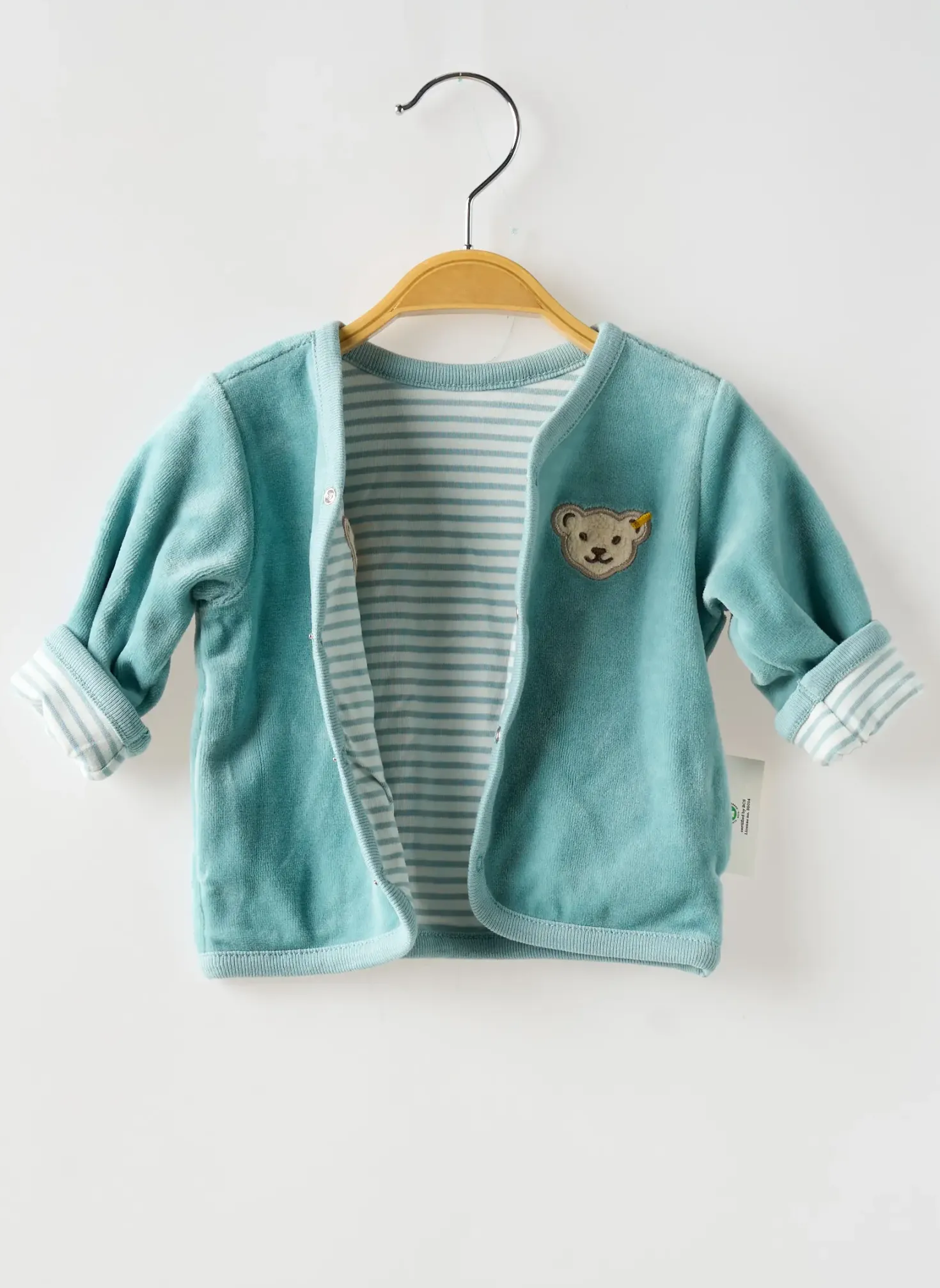 Veste Casual Steiff Bleu