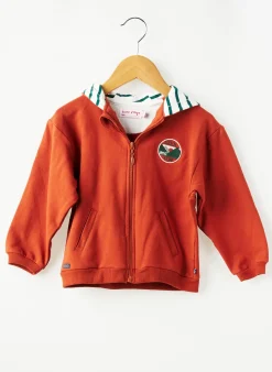 Veste Casual Sucre D'orge Orange
