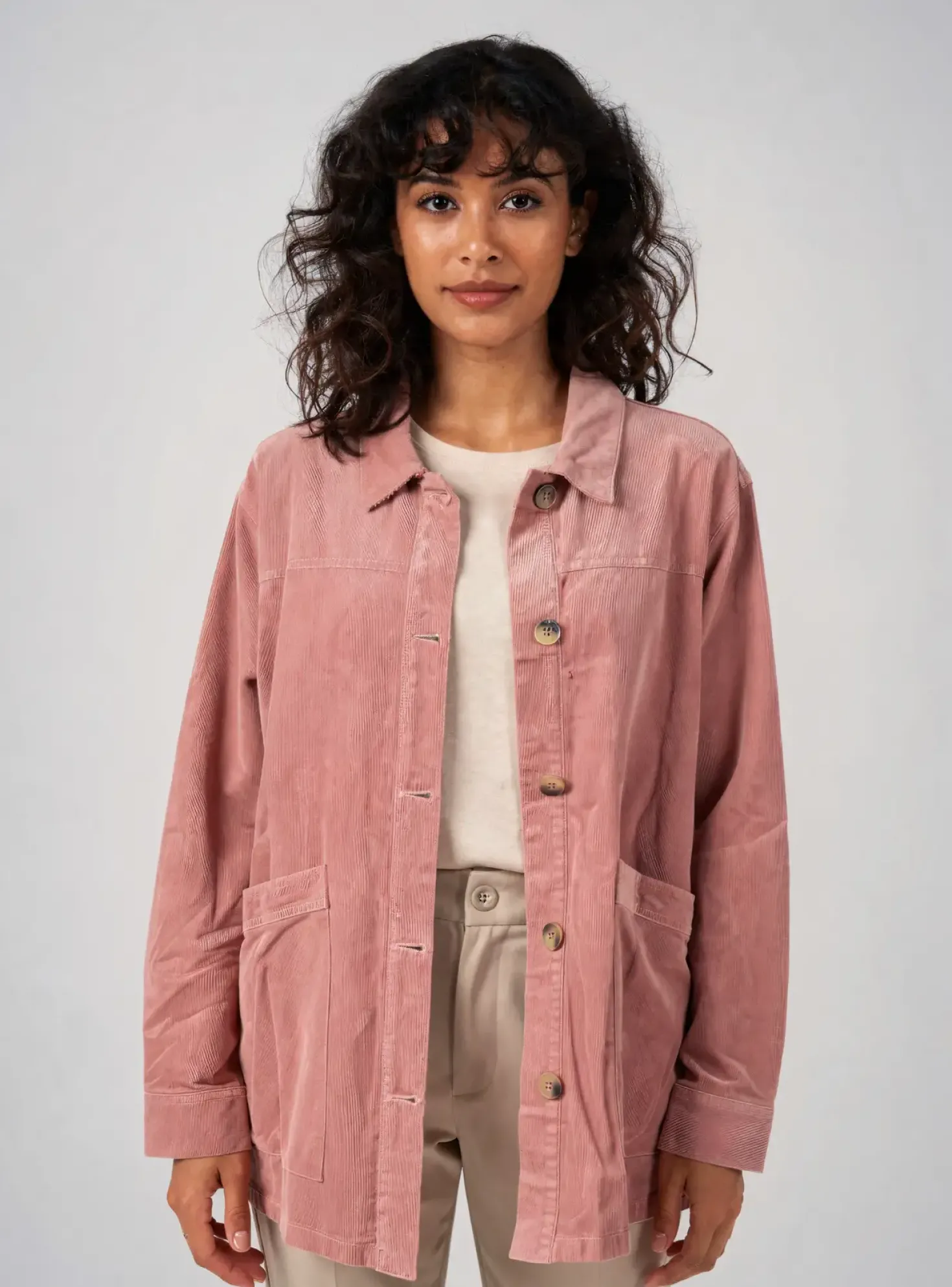 Veste Casual Tbs Rose