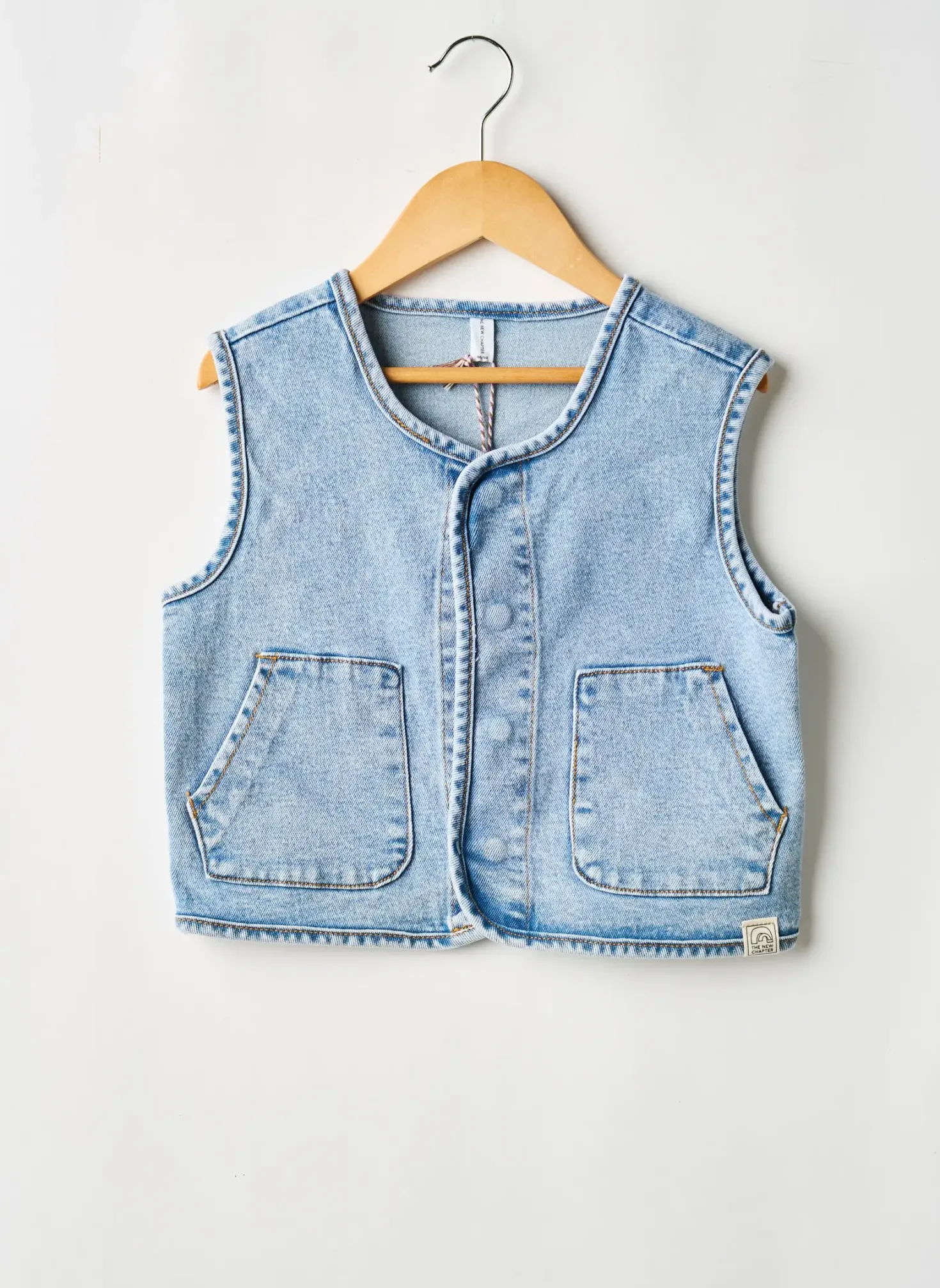 Veste Casual The New Chapter Bleu