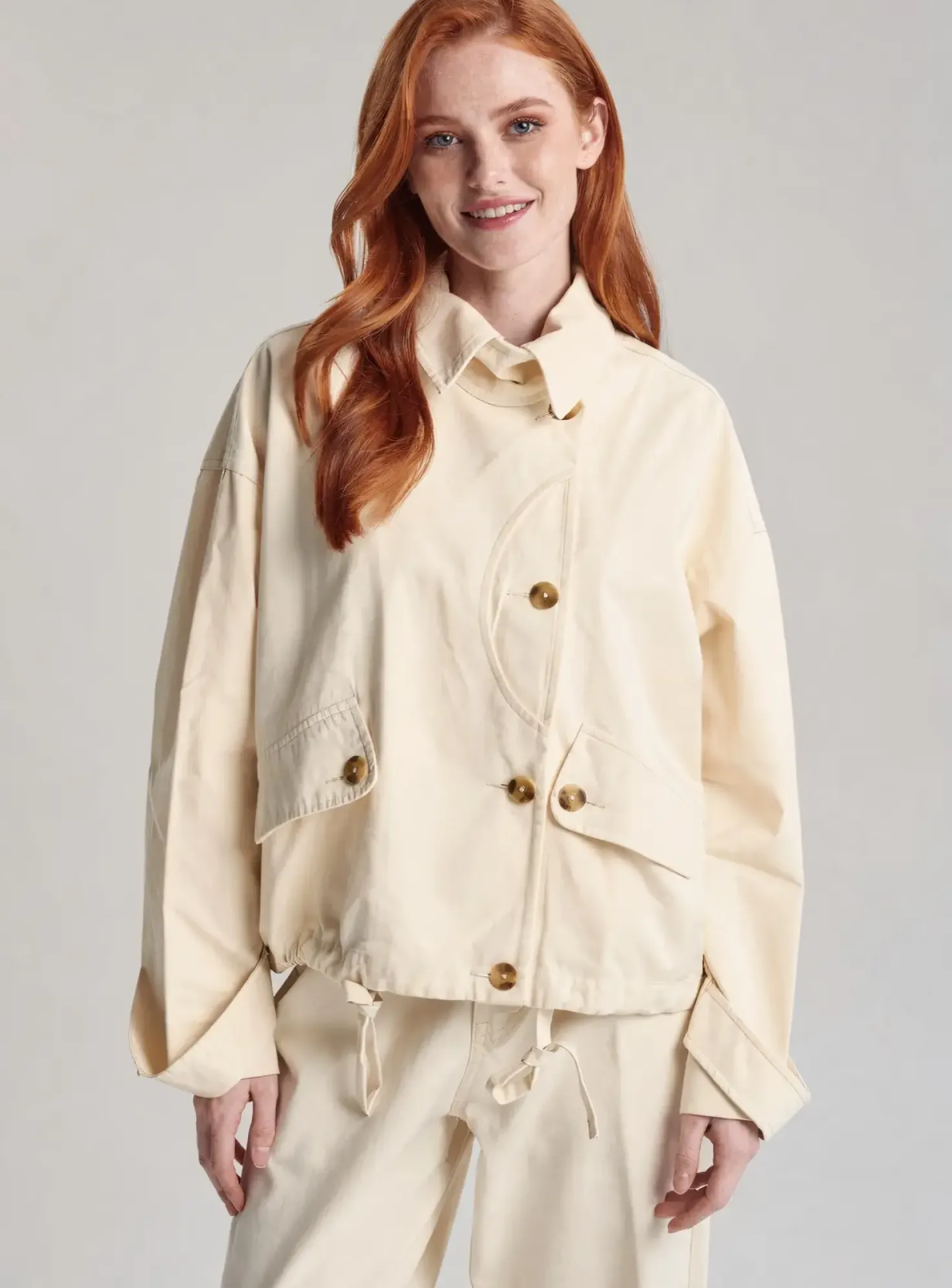 Veste Casual Thinking Mu Beige
