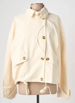 Veste Casual Thinking Mu Beige