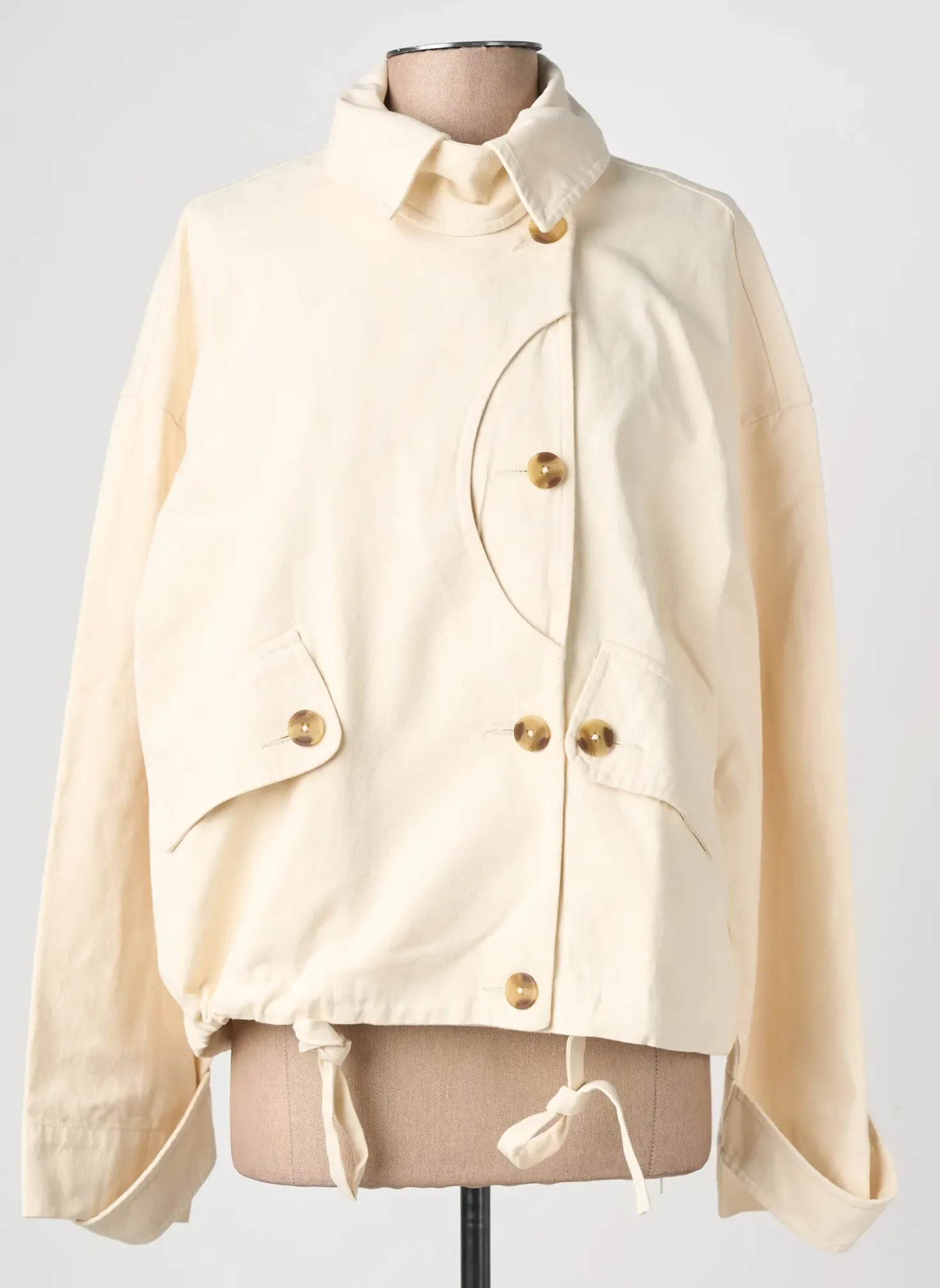 Veste Casual Thinking Mu Beige
