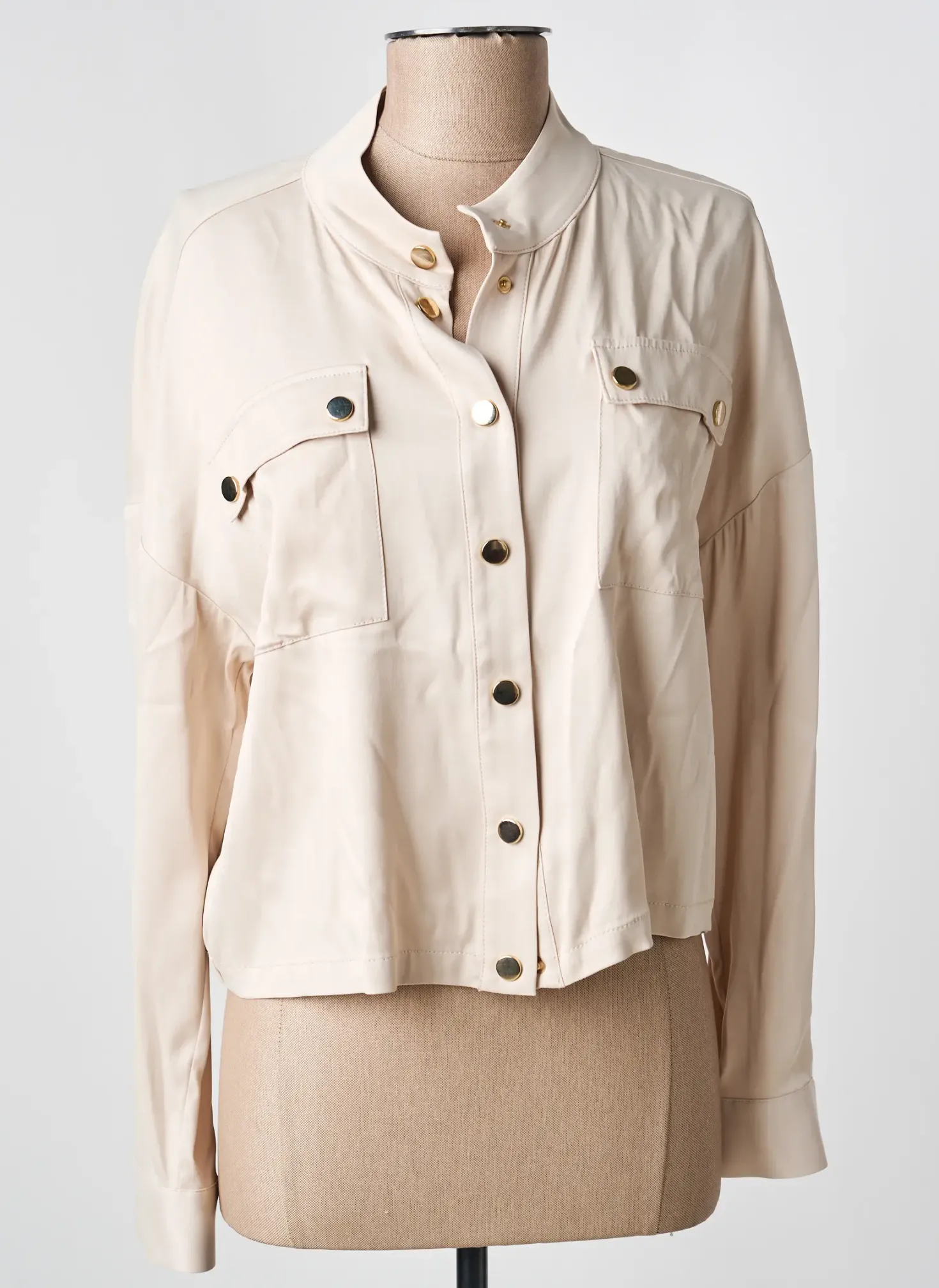 Veste Casual Tuzzi Beige