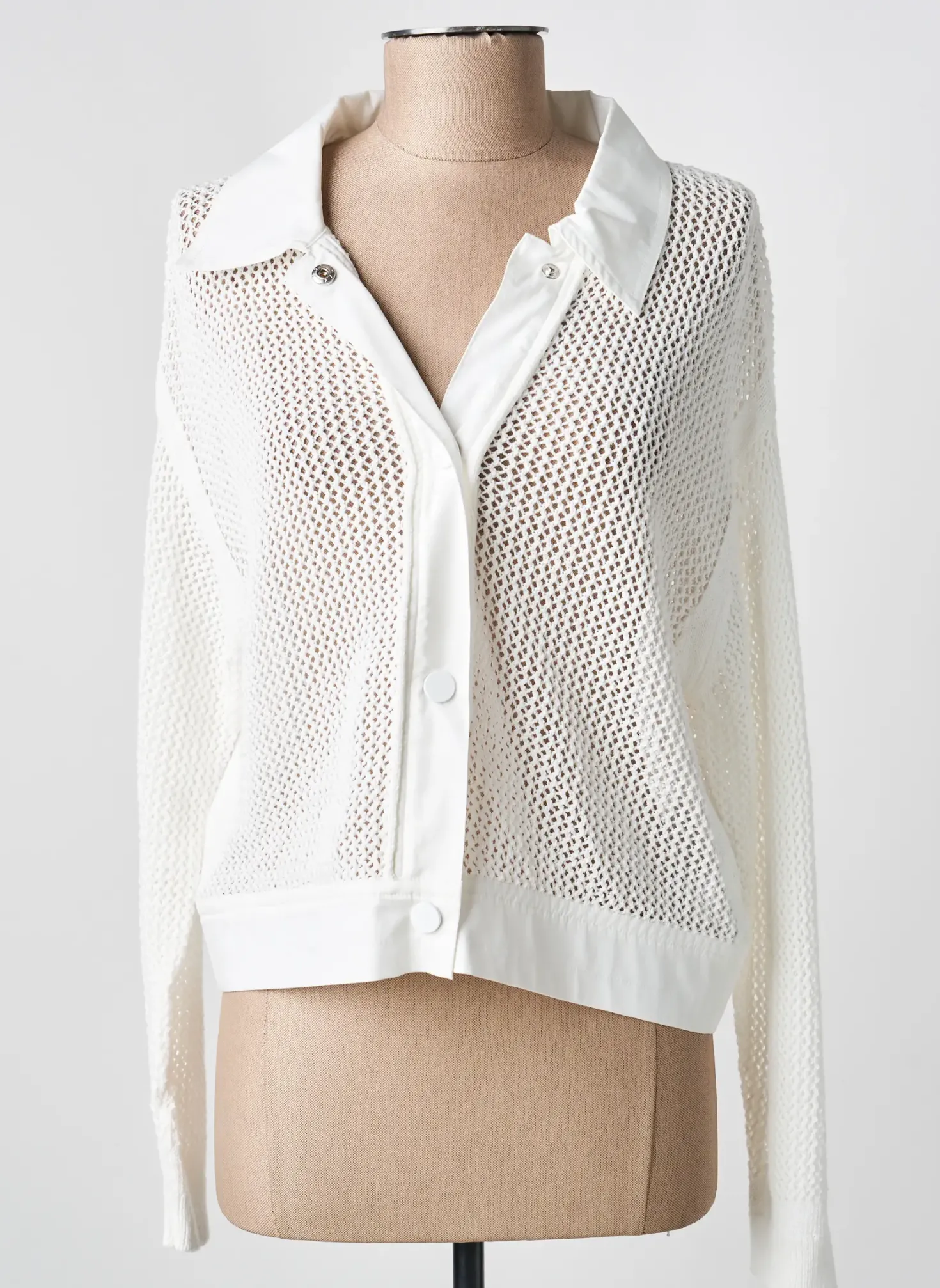 Veste Casual Tuzzi Blanc