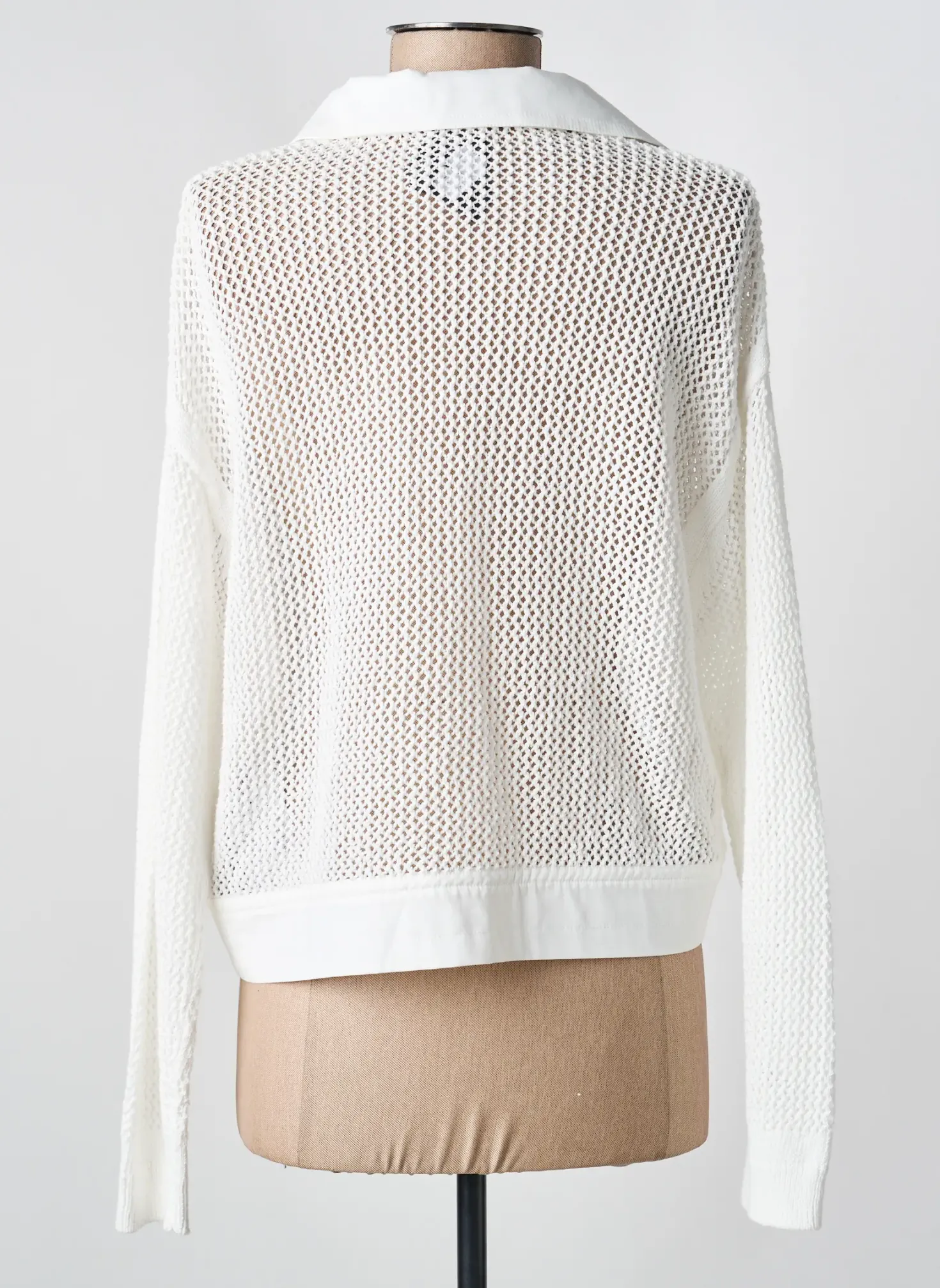 Veste Casual Tuzzi Blanc