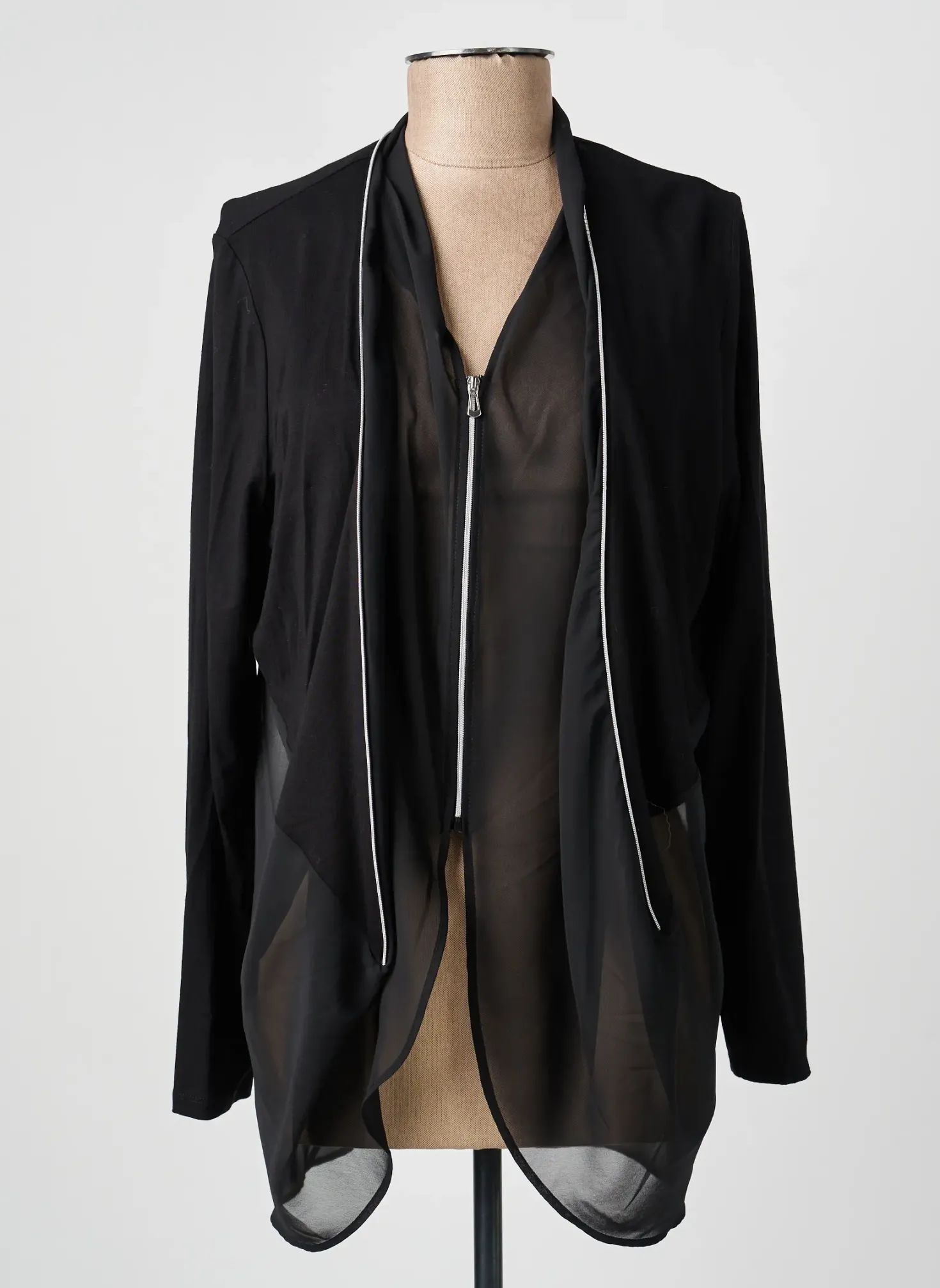 Veste Casual Tuzzi Noir
