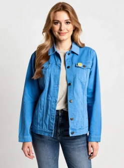 Veste Casual Who's That Girl Bleu