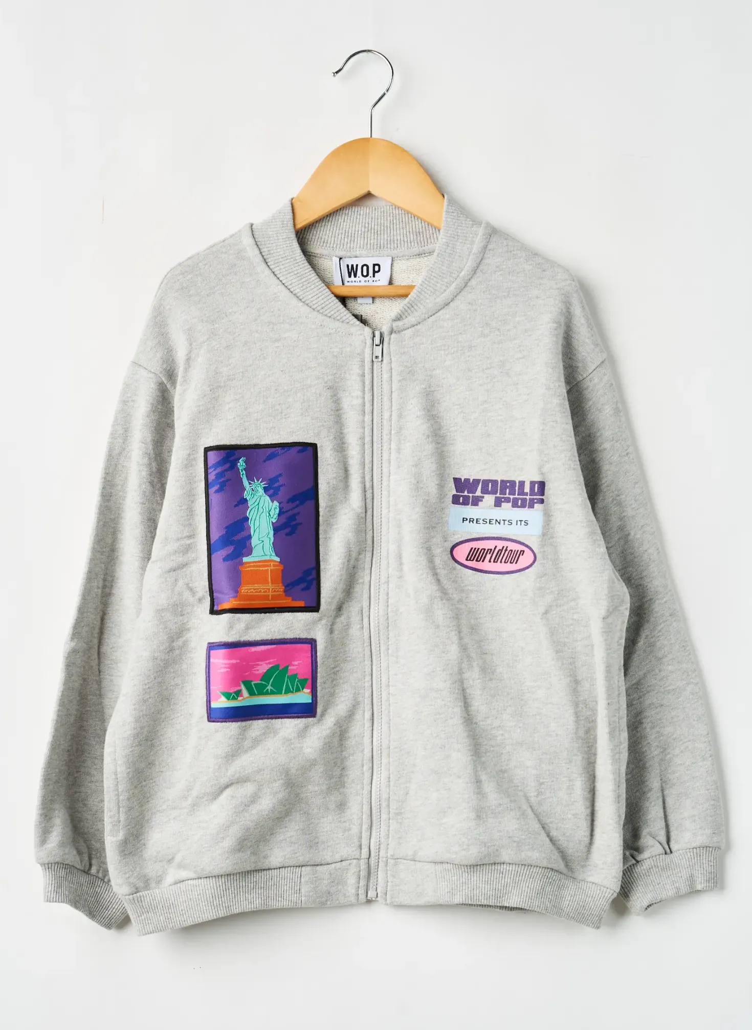 Veste Casual W.o.p (world Of Pop) Gris