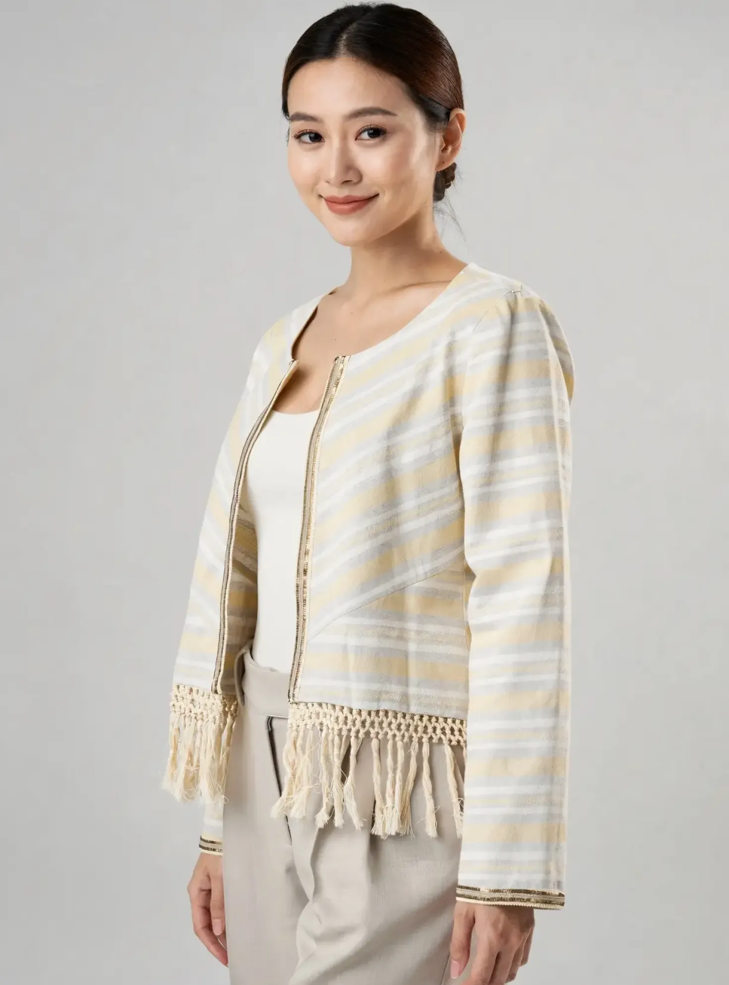 Veste Chic Esqualo Beige
